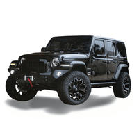 Jeep Wrangler JL 4 Door Running Boards 2018 - 2026 ON BACKORDER