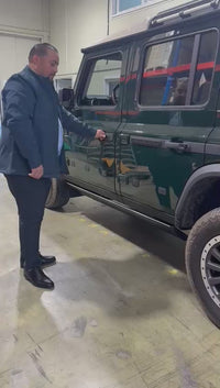 INEOS  Running Boards 2024 - 2026