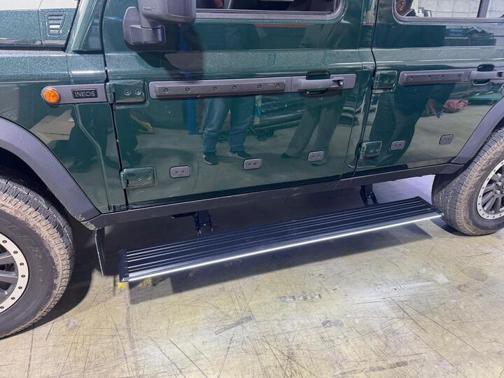 INEOS  Running Boards 2024 - 2026 - AutoTech Trends