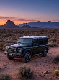 INEOS  Running Boards 2024 - 2026 - AutoTech Trends