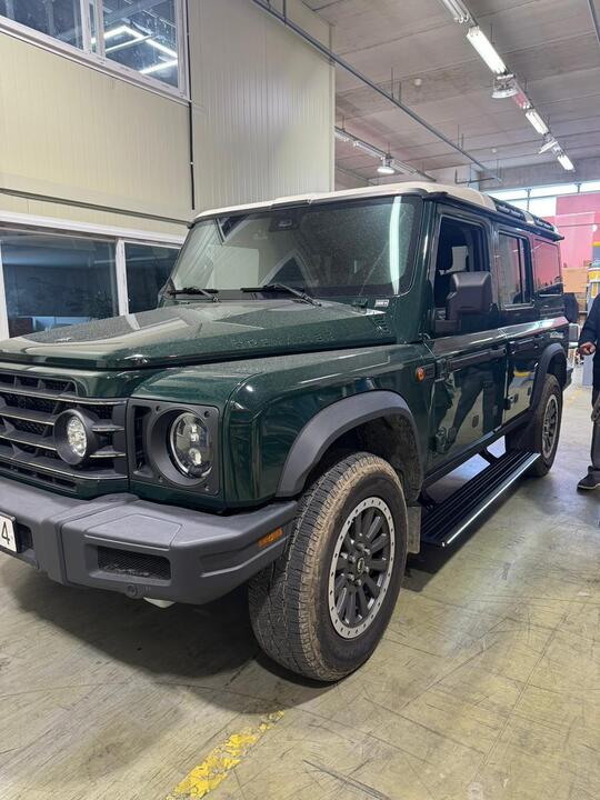 INEOS Grenadier Running Boards 2024 - 2025