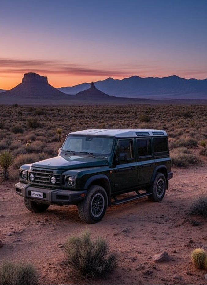 INEOS  Running Boards 2024 - 2026 - AutoTech Trends