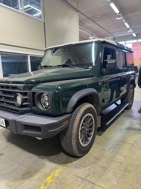 INEOS Grenadier Running Boards 2024 - 2025