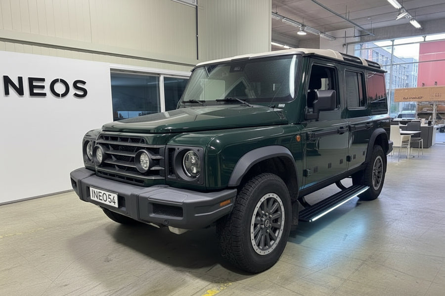 INEOS  Running Boards 2024 - 2026 - AutoTech Trends